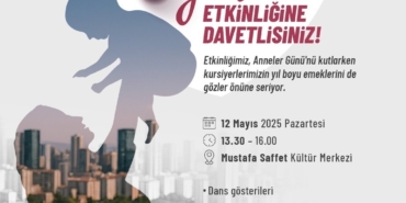 Ataşehir Belediyesi’nden Anneler Günü’ne özel etkinlik