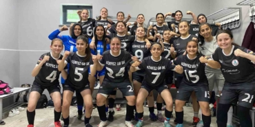 Körfez Kadın Futbol takımı çeyrek finalde
