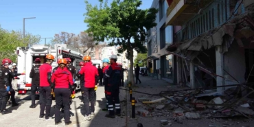 Çanakkale’de deprem tatbikatı gerçeğini aratmadı