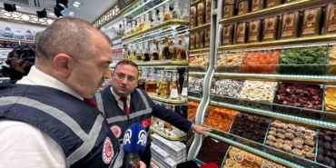 Kurban Bayramı öncesi Mısır Çarşısı’nda fahiş fiyat denetimi