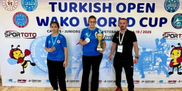 Çayırovalı sporcudan dünya şampiyonu başarısı