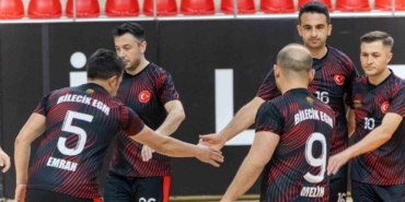 Bilecik Emniyet Müdürlüğü Voleybol Takımı çeyrek finale yükseldi