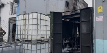 Bursa’da iki fabrikayı etkileyen yangın tamamen söndürüldü