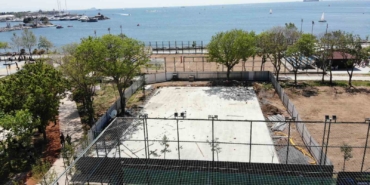 Kadıköy Kalamış Park’ını betona boğdular: Halk isyan etti