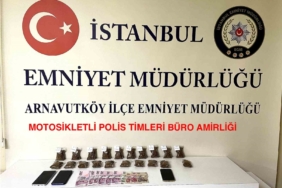 Uyuşturucuyu poşete koyup markete sakladı, polis ekiplerine yakalandı