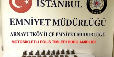 Uyuşturucuyu poşete koyup markete sakladı, polis ekiplerine yakalandı