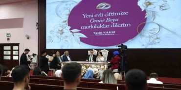 Bağcılar’da nikah masasında 05.05.2025 yoğunluğu