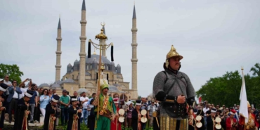 Edirne’de İstanbul’un Fethi mehter konseriyle kutlandı