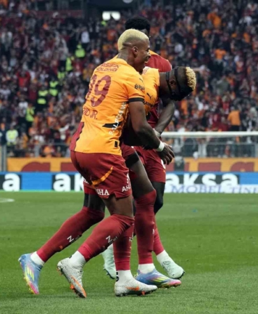 Galatasaray’dan son 3 maçta 14 gol