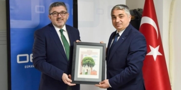 Üniversiteye yapılacak yatırımları görüşüldü
