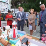 Balıkesirli öğrencilerden sanat şöleni