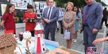Balıkesirli öğrencilerden sanat şöleni