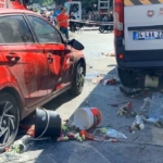 Kağıthane’de feci kaza: 1 ölü, 5 yaralı