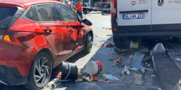 Kağıthane’de feci kaza: 1 ölü, 5 yaralı