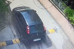 Çaldığı araç arıza yaptı, hırsız böyle yakalandı