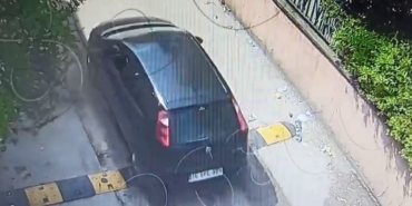 Çaldığı araç arıza yaptı, hırsız böyle yakalandı