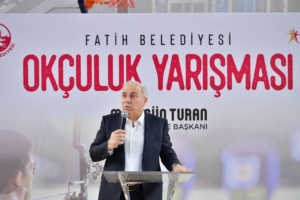 Fatih’in Okçuları kıyasıya yarıştı