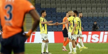 Fenerbahçe, Başakşehir’e karşı üst üste 7. maçını kazandı