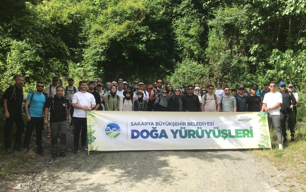 Doğanın kalbinde stresten izole bir gün geçirdiler