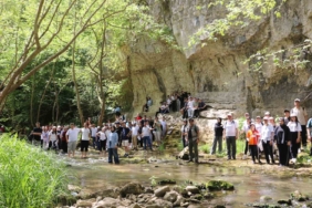 Sağlık için doğada buluştular