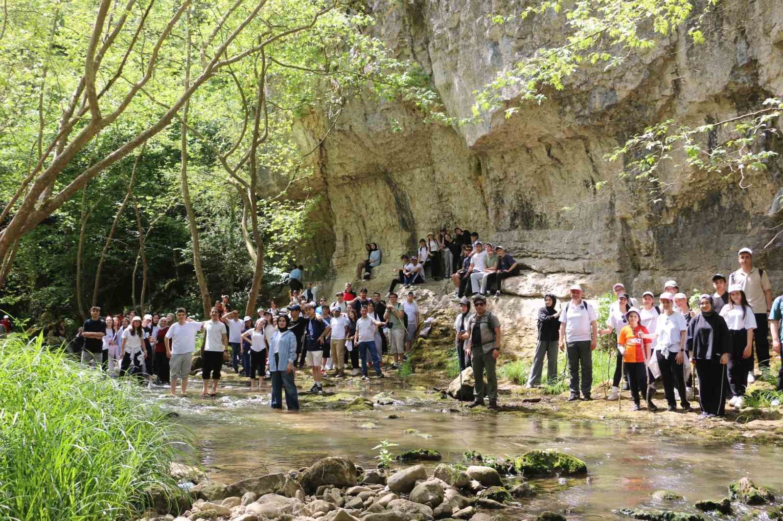 Sağlık için doğada buluştular