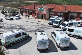 Vatandaşın acı gününde Büyükşehir desteği