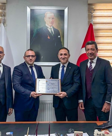 SUBÜ Turizm İşletmeciliği Bölümü 6 yıllık tam akreditasyon belgesine kavuştu