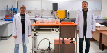 ’Kum-Su Jeti Aşınma Deney Cihazı’ ulusal patent tescilini aldı
