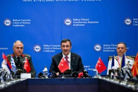 Cumhurbaşkanı Yardımcısı Yılmaz, Türk Savunma Sanayii’nin başarısına vurgu yaptı