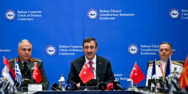 Cumhurbaşkanı Yardımcısı Yılmaz, Türk Savunma Sanayii’nin başarısına vurgu yaptı