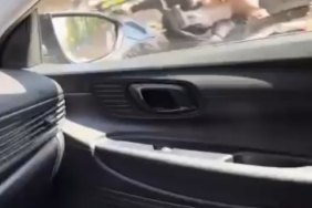 Polisi peşine takmıştı, özür diledi