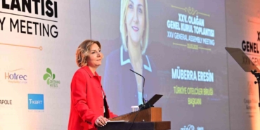 Müberra Eresin yeniden TÜROB Başkanlığına seçildi