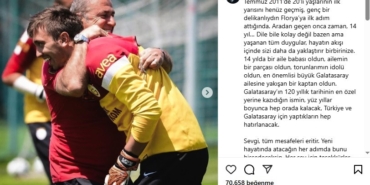 Fatih Terim’den Muslera’ya veda mesajı