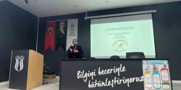 Çölyak hastalığına karşı bilinçlendirdiler
