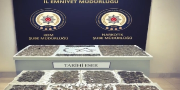 Kapıkule’de tarihi eser operasyonunda 12 bin 770 parça ele geçirildi