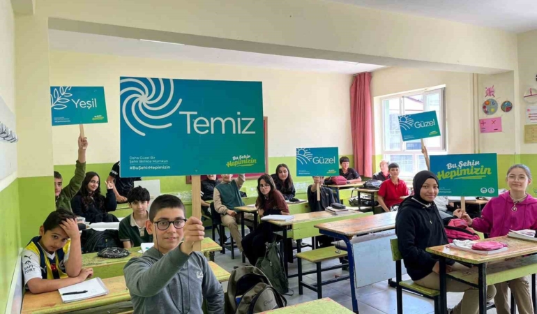 Öğrencilere sağlıklı yaşam bilinci için farkındalık eğitimi