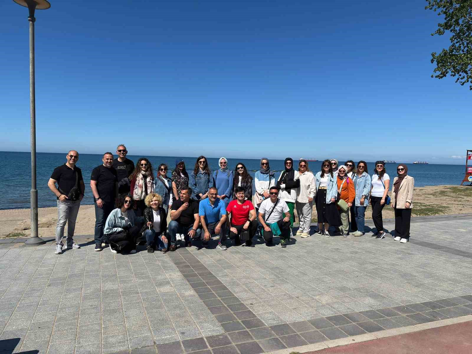 Eğitimciler doğal güzelliklerin ve kültürel zenginliklerin yolunu tuttu