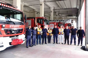 İDA-SAR’dan Edremit İtfaiyesi’ne ziyaret