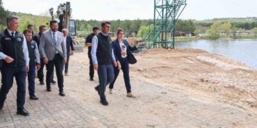 Pelitözü Gölpark yaz sezonuna hazır