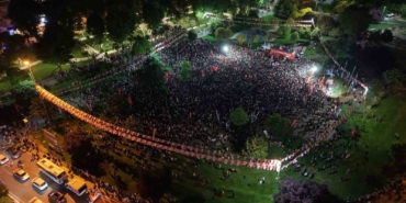 CHP’nin Pendik mitinginde beklenen kalabalık oluşmadı, alan boş kaldı