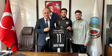 Osmaneli Akademi Spor Kulübü’den Başkan Torun’a ziyaret