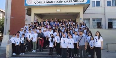 Çorlu İmam Hatip Ortaokulu’ndan Bilim Fuarı