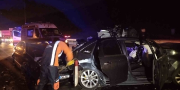 Beykoz’da 5 araçlı zincirleme trafik kazası: 7 yaralı