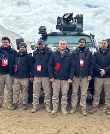 CANiK’ten Litvanya’da güç gösterisi