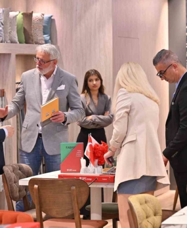 Ev tekstilinde ’HOMETEX’ rüzgarı esti