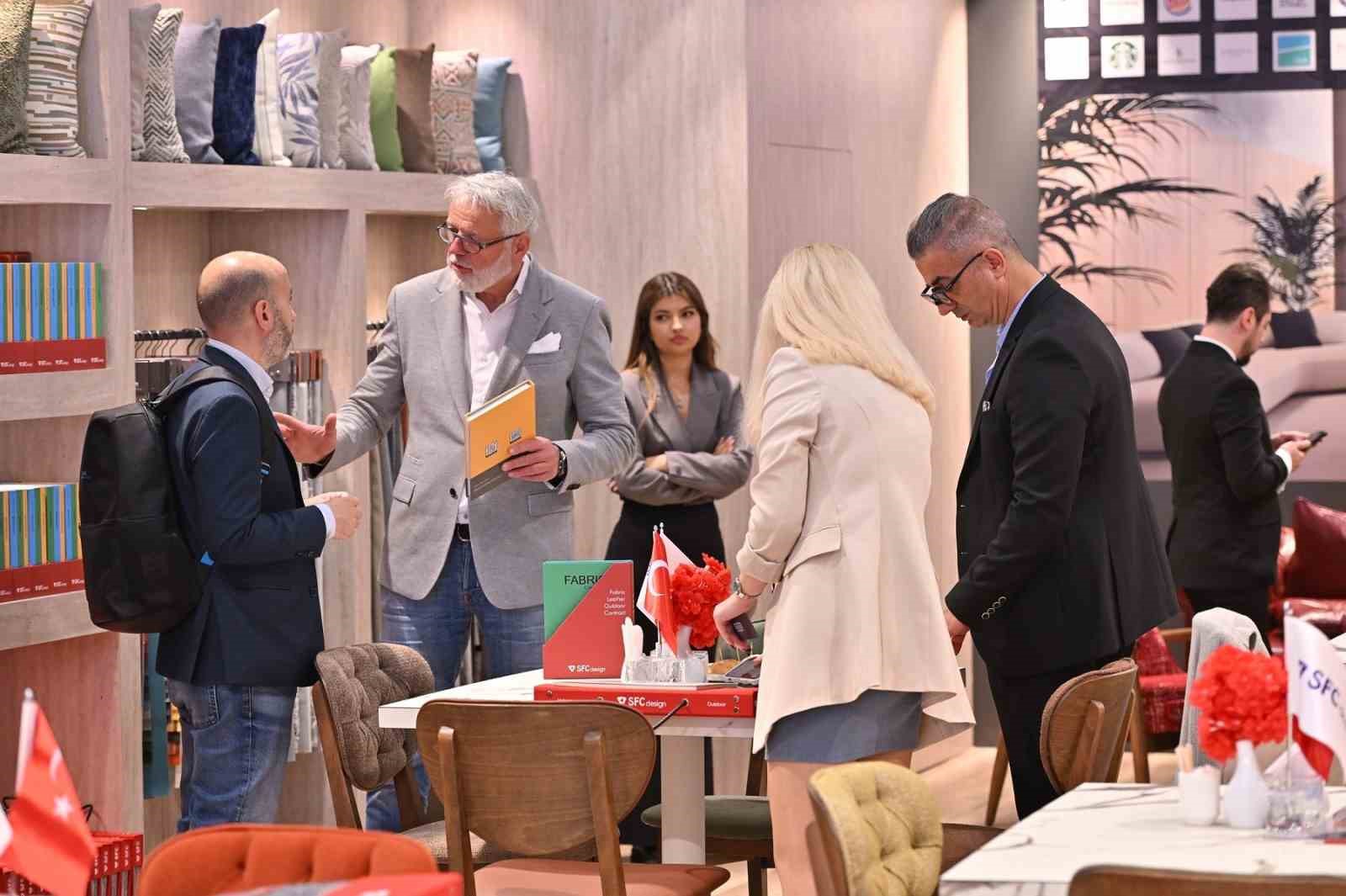 Ev tekstilinde ’HOMETEX’ rüzgarı esti