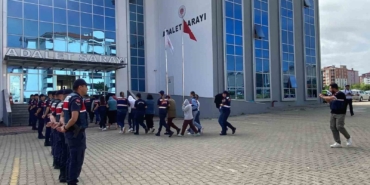 12 kadının kurtarıldığı fuhuş operasyonunda 6 şüpheli tutuklandı