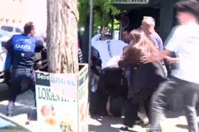 Güngören’de iş yerinde yaşanan patlama sonrası gazetecilere saldırı