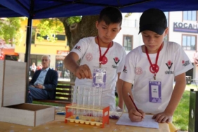 Sındırgı’da bilim fuarı düzenlendi