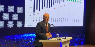 Hazine ve Maliye Bakanı Mehmet Şimşek: "Yurt içi petrol ve doğal gaz üretiminde önemli bir artış var"